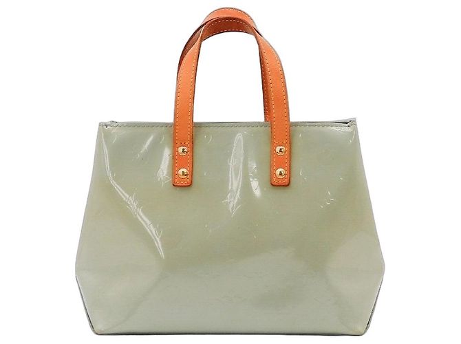 Louis Vuitton Vernis Alma BB Beige