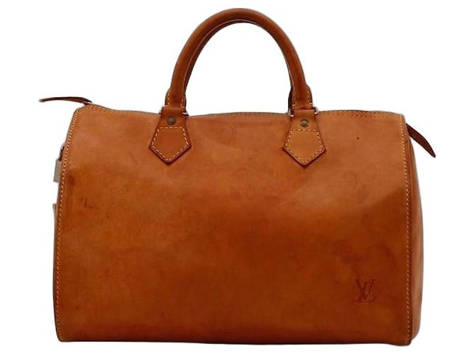 Bolsa Louis Vuitton Speedy 30 Monogram Canvas Marrom