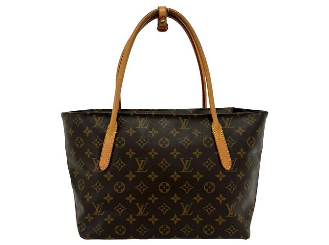 Borsa Tote Louis Vuitton Raspail PM Monogram Leather Marrone