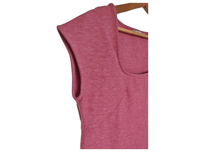 Cos Rosa Strickkleid Pink