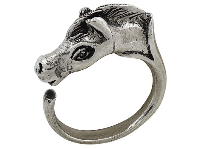 Hermès Hermes Silber 925 Bandring 