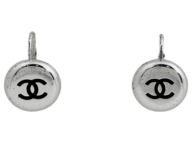 Chanel Ohrstecker versilbert
