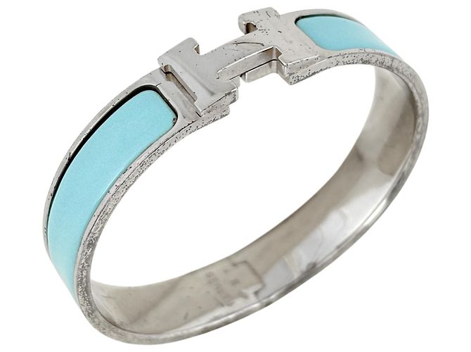 Hermès Bracciale Charm Hermes Argento 