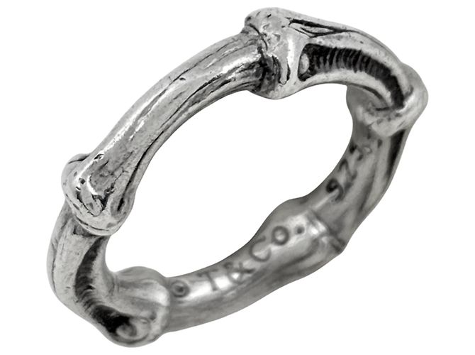 Anello Tiffany & Co. Bamboo Argento