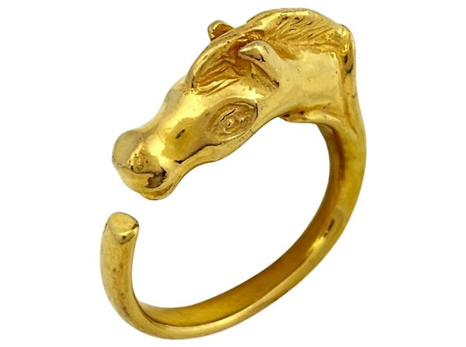Ring Hermès Anello Cavallo Cheval in Oro Hermes D'oro 