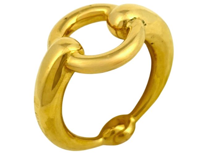 Ring Hermès Anillo para pañuelo Mo en Oro Hermes Dorado