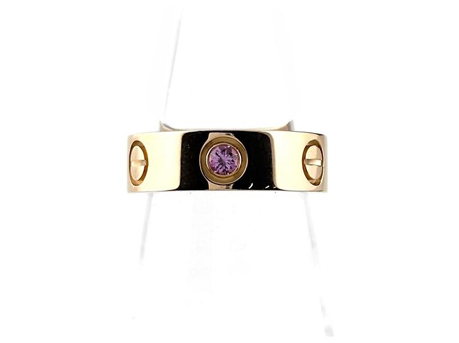 Cartier Love Ring in Roségold
