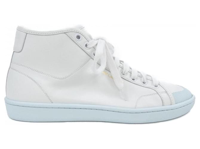 Yves Saint Laurent Tênis Saint Laurent Branco 
