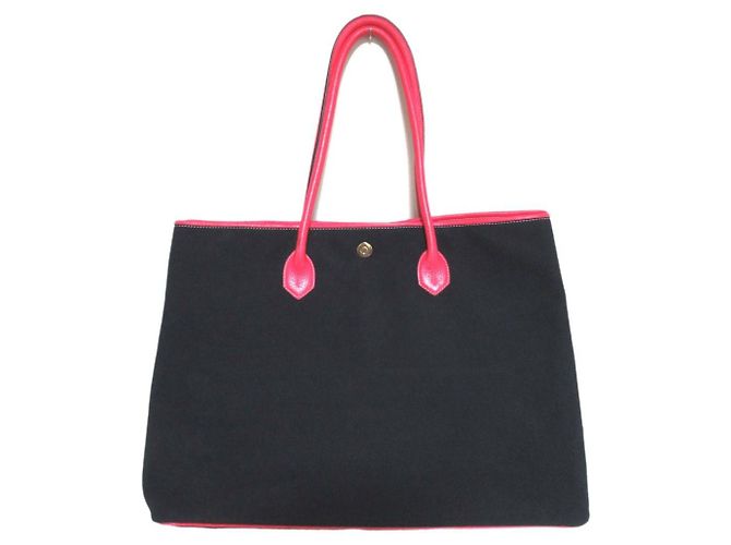 Autre Marque Sac cabas en cuir suédé Cisei Bleu