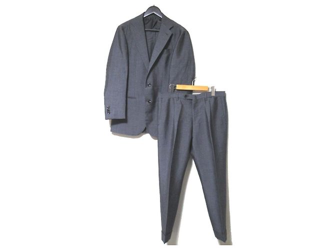 Autre Marque Conjunto de terno Gianfranco Bommezzadri Marrom