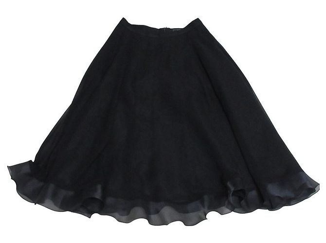 Autre Marque Gonna Mille-Feuille FOXEY Nero