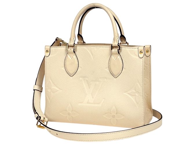 Louis Vuitton OnTheGo PM Handtasche Roh