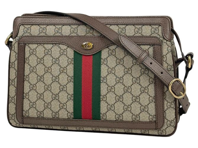 Sac à l'épaule Gucci Medium en marron