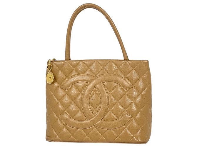 Bolsa Tote Chanel Reissue Bege