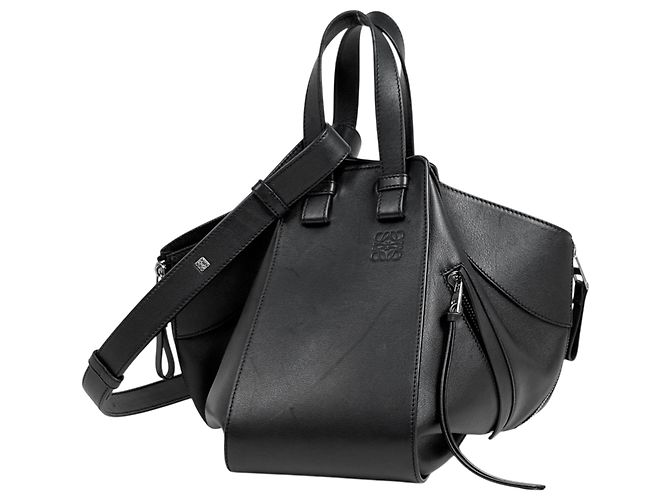 Borsa a mano Loewe Hammock Bag Small Nero