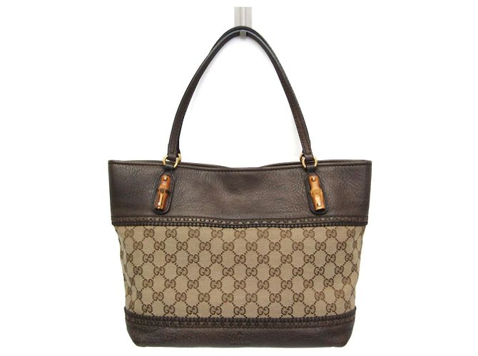 Sac cabas Gucci Bamboo 353125