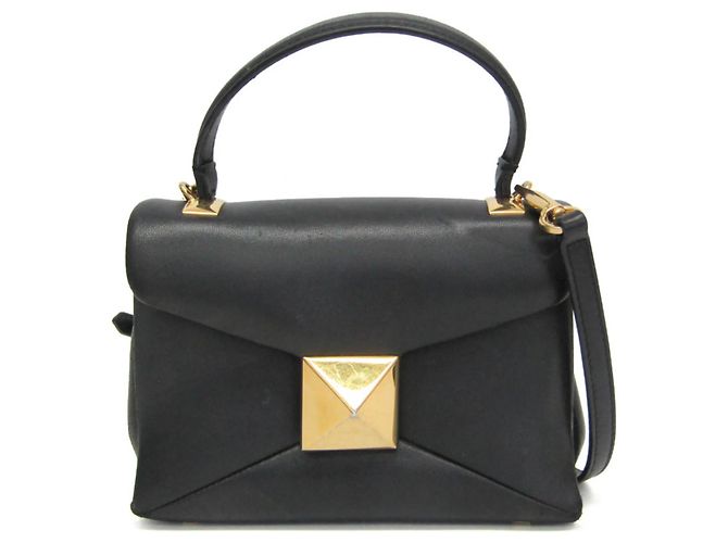Borsa piccola Valentino Garavani One Stud Nero