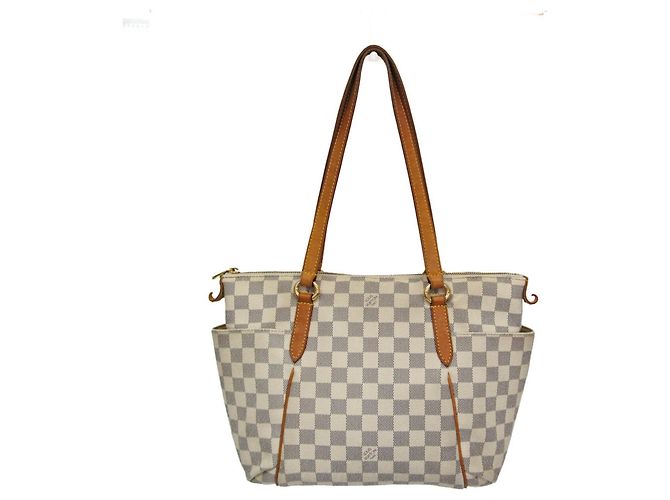 Sac cabas Louis Vuitton Damier Azur Totally PM