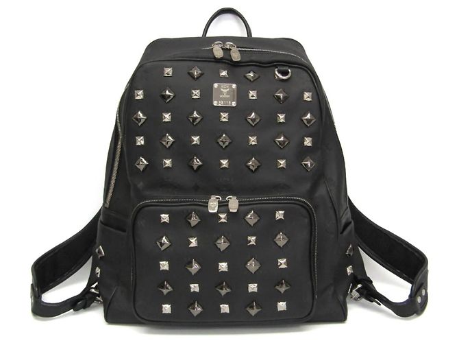 MCM Visetos MMK 1SVH01 BK001 Backpack Black