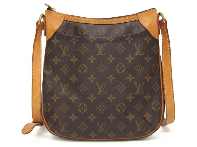 Louis Vuitton Monogram Odeon PM Schultertasche Monogramm