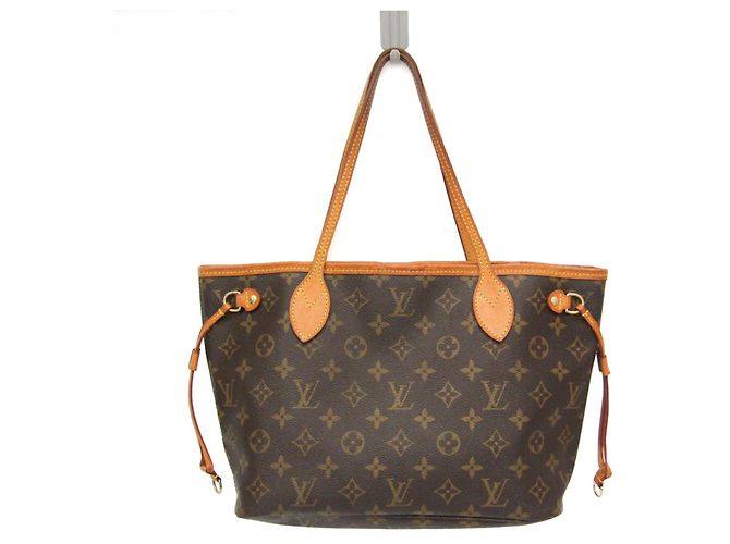 Louis Vuitton Monogram Neverfull PM M40155 Damen Tote Bag Monogramm