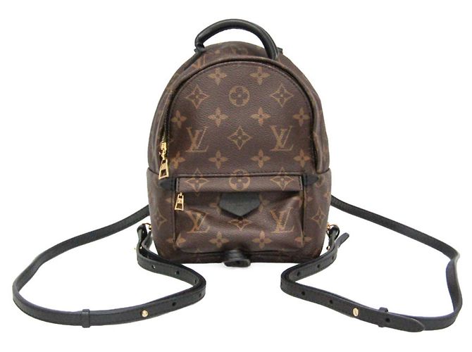 Sac à dos Louis Vuitton Monogram Palm Springs Mini M41562 Marron
