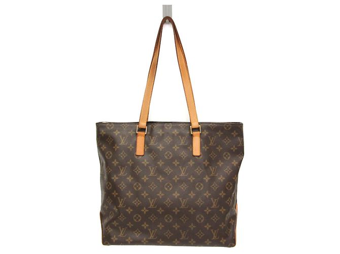 Sac cabas Louis Vuitton Monogram Cabas Mezzo M51151 Marron