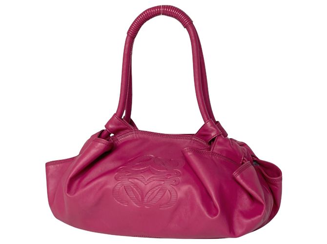 Sac à main Loewe Nappa Aire Rose