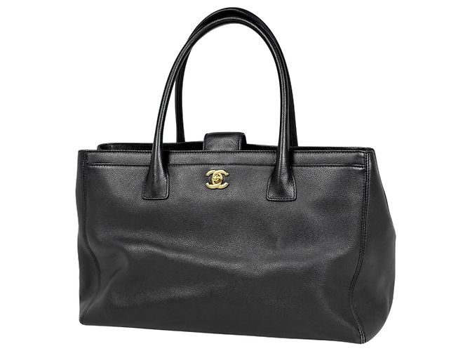 Sac cabas Chanel Executive Line Noir