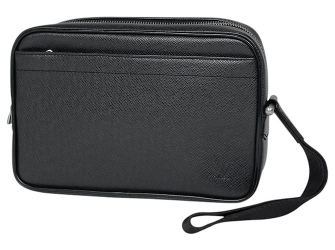 Borsa Louis Vuitton Kalga Second in Ardoise Grigio
