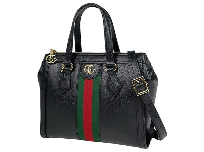 Petit sac à main Gucci Ophidia Noir