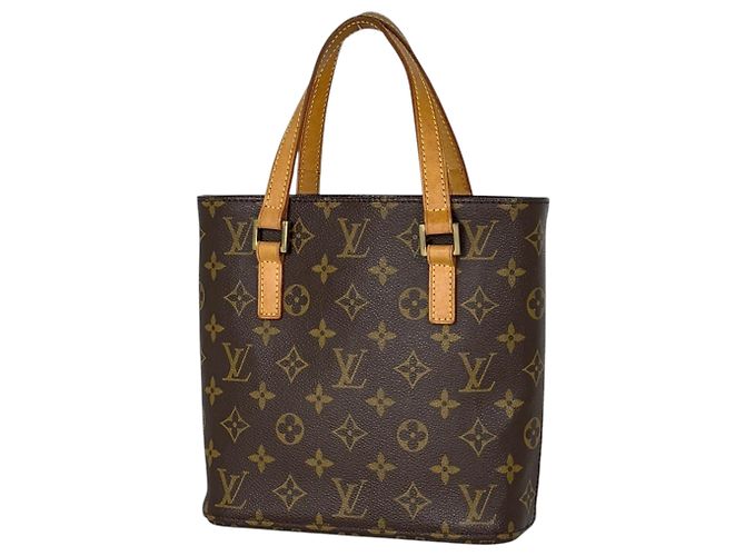 Sac à main Louis Vuitton Vavin PM Marron Monogramme