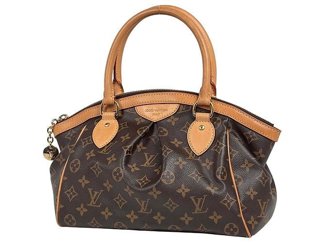 Sac cabas Louis Vuitton Tivoli PM Marron Monogramme