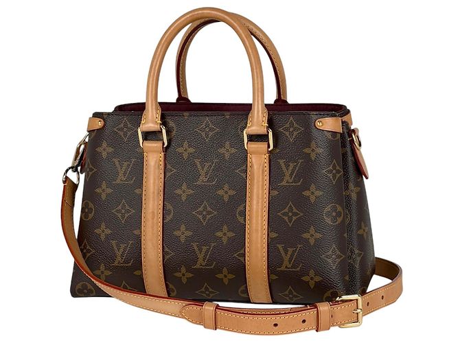 Sac à main Louis Vuitton Soufflot BB Marron Monogramme