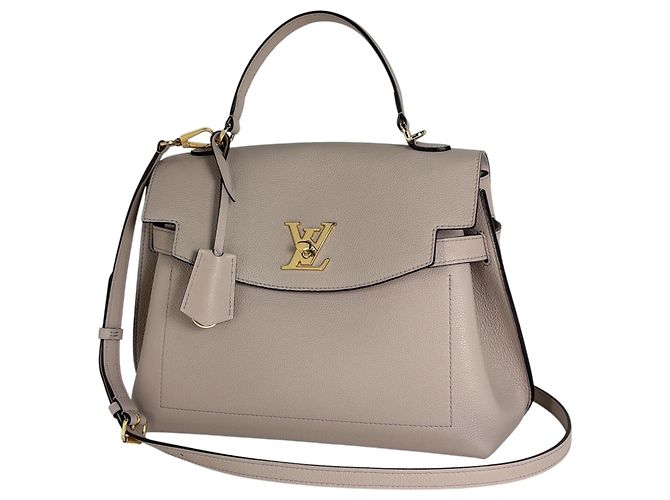 Louis Vuitton Lockme Ever Handtasche Grau