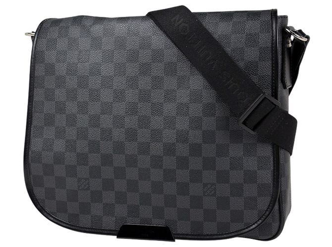 Borsa a tracolla Louis Vuitton Daniel MM Nero