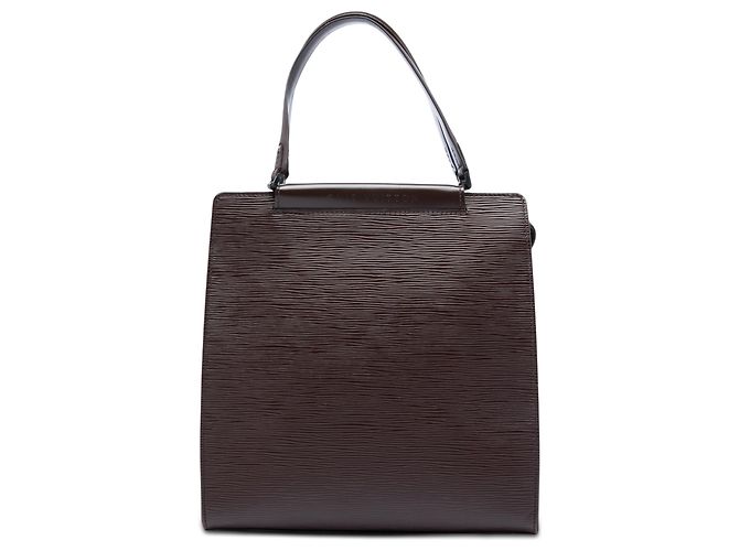 Louis Vuitton Braun Epi Figari MM Dunkelbraun