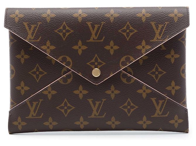 Louis Vuitton Pochette Kirigami GM Marrone Monogram