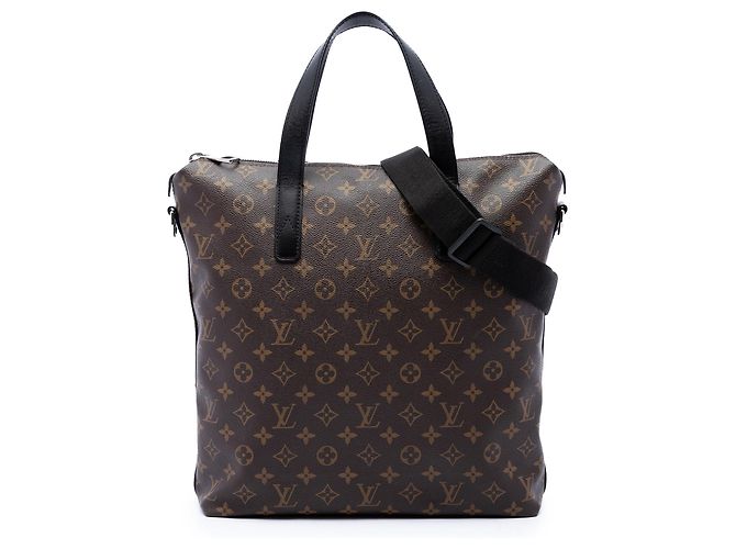 Louis Vuitton Marrom Monogram Macassar Kitan