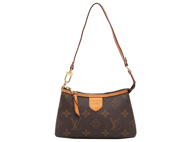 Louis Vuitton Pochette Mini Delightful Monogram Marrom