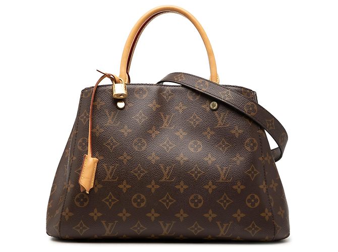 Louis Vuitton Marron Monogram Montaigne MM