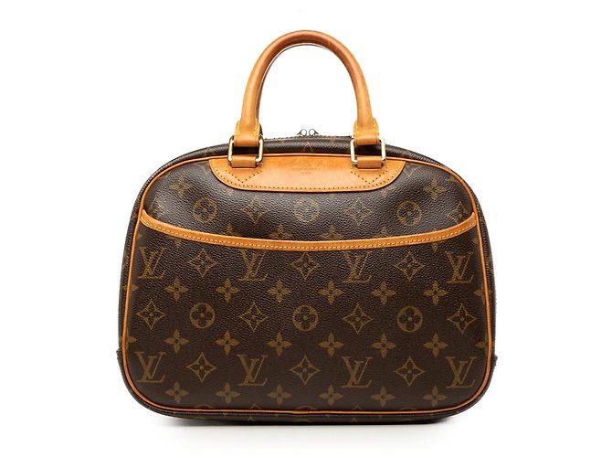 Louis Vuitton Marrom Monogram Trouville
