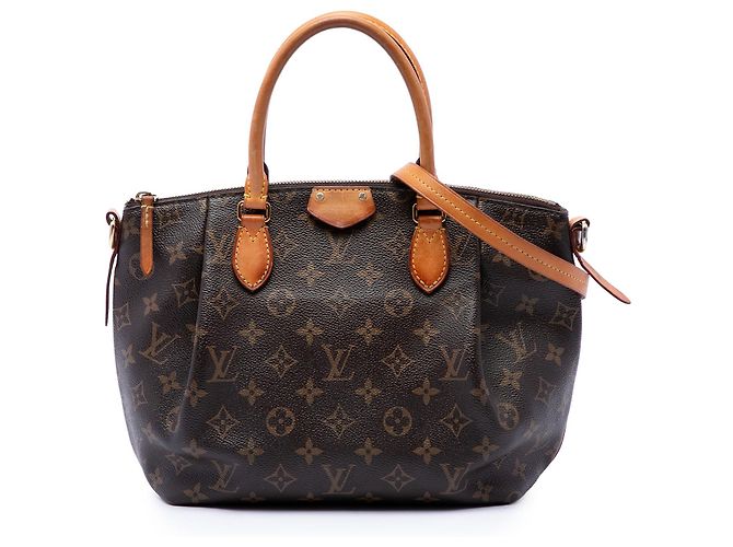 Louis Vuitton Marrón Monogram Turenne PM Castaño
