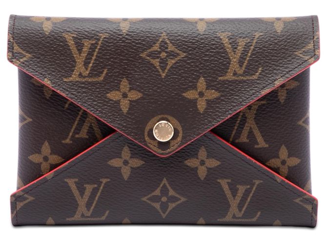 Pochette Kirigami MM Louis Vuitton Marrone Monogram