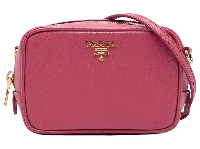 Borsa Prada Pink Mini Saffiano Lux Rosa