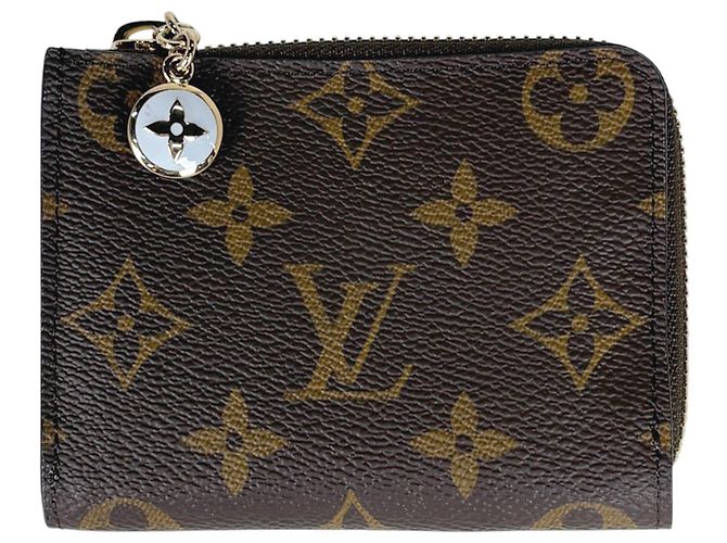 Louis Vuitton Monogram Coin Purse Brown