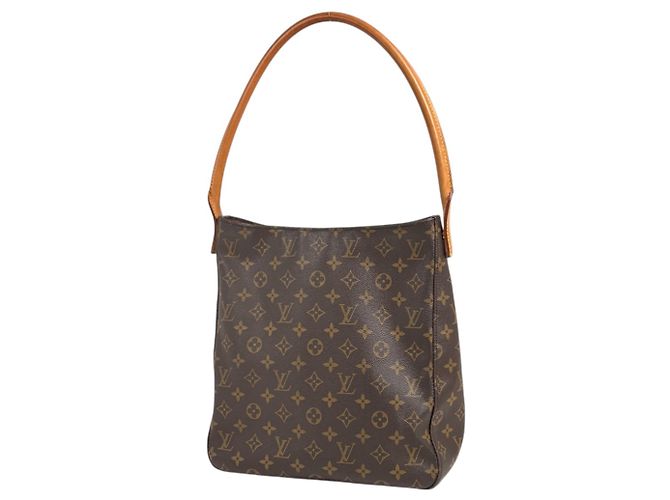 Louis Vuitton Looping GM Schultertasche Braun