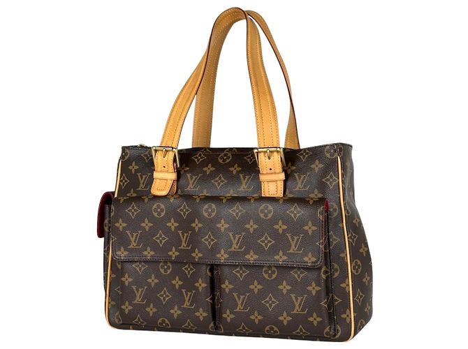 Sac cabas Multipli Cite Louis Vuitton Marron