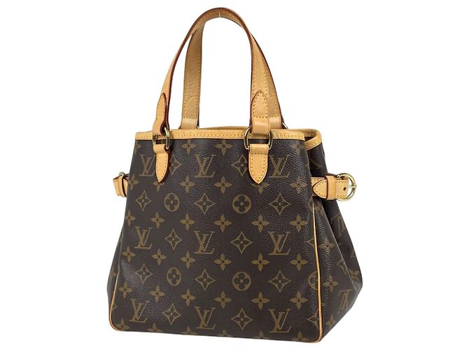 Sac cabas Louis Vuitton Batignolles Monogram Marron