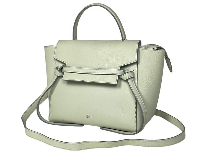 Céline Celine Micro Belt Bag - Sac à main 2-en-1 Vert